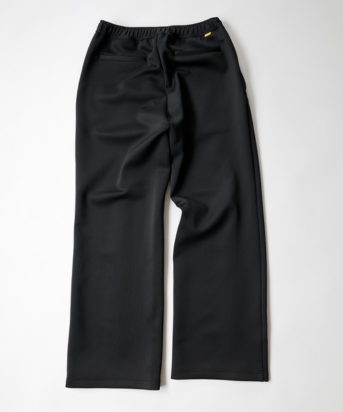 NUMBER (N)INE（ナンバーナイン）の「JERSEY PANTS / ワンポイント シリコンロゴ ジャージー トラックパンツ / セットアップ対応可能（その他パンツ・メンズ・ダークネイビー/バーガンディー/ブラック・3/4/2）」の6枚目の写真