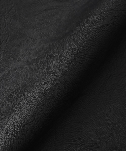 MECRE（メクル）の「フェイクレザーハーフパンツ（その他パンツ・レディース・ブラック/ワイン・S/M）」の12枚目の写真