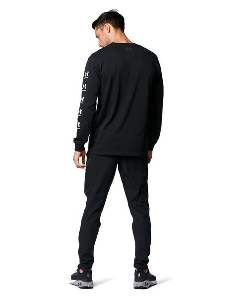 UNDER ARMOUR(アンダーアーマー)の「UAヘビーウエイト チャージドコットン ロングスリーブ シンボル Tシャツ(トレーニング/メンズ)(Tシャツ/カットソー・メンズ・ホワイト/ブラック/ブルー系その他・M/L/XL/XXL/S/3XL)」の6枚目の写真