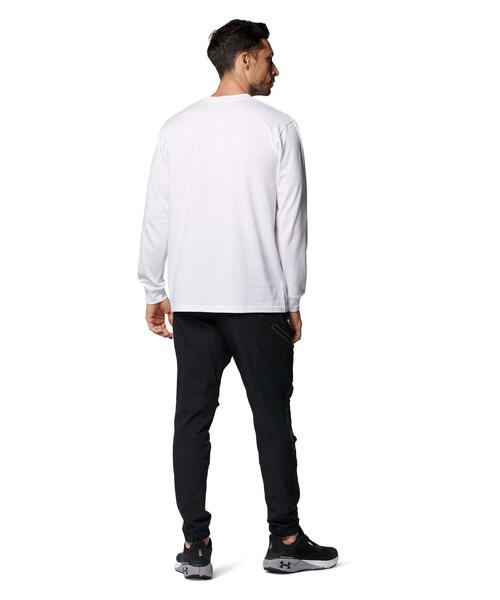 UNDER ARMOUR(アンダーアーマー)の「UAヘビーウエイト チャージドコットン ロングスリーブ シンボル Tシャツ(トレーニング/メンズ)(Tシャツ/カットソー・メンズ・ホワイト/ブラック/ブルー系その他・M/L/XL/XXL/S/3XL)」の11枚目の写真