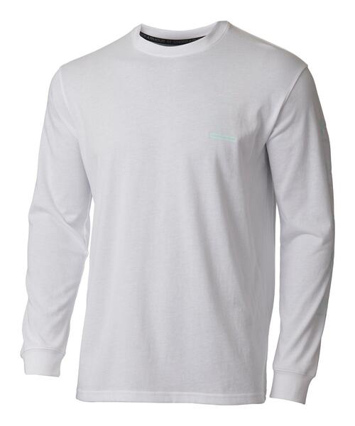 UNDER ARMOUR(アンダーアーマー)の「UAヘビーウエイト チャージドコットン ロングスリーブ シンボル Tシャツ(トレーニング/メンズ)(Tシャツ/カットソー・メンズ・ホワイト/ブラック/ブルー系その他・M/L/XL/XXL/S/3XL)」の12枚目の写真