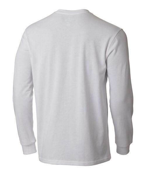 UNDER ARMOUR(アンダーアーマー)の「UAヘビーウエイト チャージドコットン ロングスリーブ シンボル Tシャツ(トレーニング/メンズ)(Tシャツ/カットソー・メンズ・ホワイト/ブラック/ブルー系その他・M/L/XL/XXL/S/3XL)」の13枚目の写真