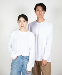 UAヘビーウエイト チャージドコットン ロングスリーブ シンボル Tシャツ(トレーニング/メンズ)