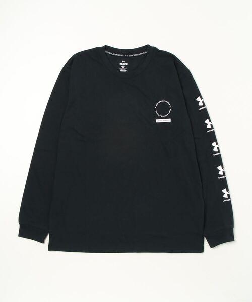UNDER ARMOUR(アンダーアーマー)の「UAヘビーウエイト チャージドコットン ロングスリーブ シンボル Tシャツ(トレーニング/メンズ)(Tシャツ/カットソー・メンズ・ホワイト/ブラック/ブルー系その他・M/L/XL/XXL/S/3XL)」の20枚目の写真