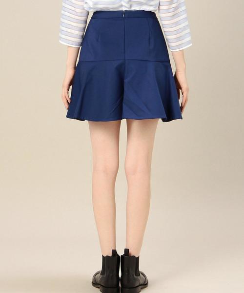 BEAUTY&YOUTH UNITED ARROWS（ビューティーアンドユースユナイテッドアローズ）の「BYSF ぺプラムミニスカート ◆（スカート・レディース・ブラック/ロイヤルブルー・SMALL/MEDIUM）」の10枚目の写真