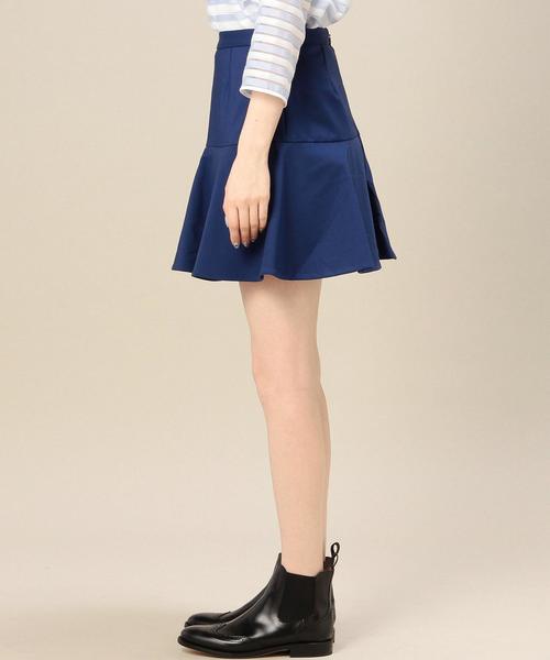 BEAUTY&YOUTH UNITED ARROWS（ビューティーアンドユースユナイテッドアローズ）の「BYSF ぺプラムミニスカート ◆（スカート・レディース・ブラック/ロイヤルブルー・SMALL/MEDIUM）」の12枚目の写真
