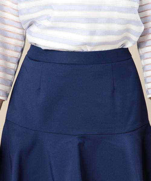 BEAUTY&YOUTH UNITED ARROWS（ビューティーアンドユースユナイテッドアローズ）の「BYSF ぺプラムミニスカート ◆（スカート・レディース・ブラック/ロイヤルブルー・SMALL/MEDIUM）」の13枚目の写真