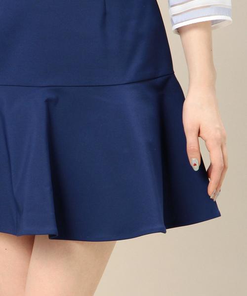 BEAUTY&YOUTH UNITED ARROWS（ビューティーアンドユースユナイテッドアローズ）の「BYSF ぺプラムミニスカート ◆（スカート・レディース・ブラック/ロイヤルブルー・SMALL/MEDIUM）」の14枚目の写真