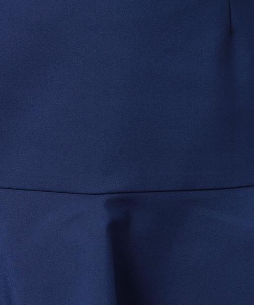 BEAUTY&YOUTH UNITED ARROWS（ビューティーアンドユースユナイテッドアローズ）の「BYSF ぺプラムミニスカート ◆（スカート・レディース・ブラック/ロイヤルブルー・SMALL/MEDIUM）」の4枚目の写真