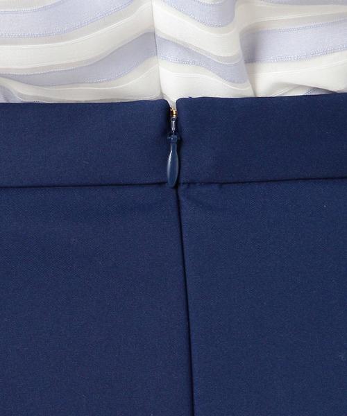 BEAUTY&YOUTH UNITED ARROWS（ビューティーアンドユースユナイテッドアローズ）の「BYSF ぺプラムミニスカート ◆（スカート・レディース・ブラック/ロイヤルブルー・SMALL/MEDIUM）」の5枚目の写真