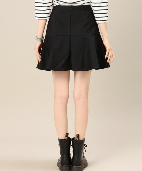 BEAUTY&YOUTH UNITED ARROWS（ビューティーアンドユースユナイテッドアローズ）の「BYSF ぺプラムミニスカート ◆（スカート・レディース・ブラック/ロイヤルブルー・SMALL/MEDIUM）」の8枚目の写真