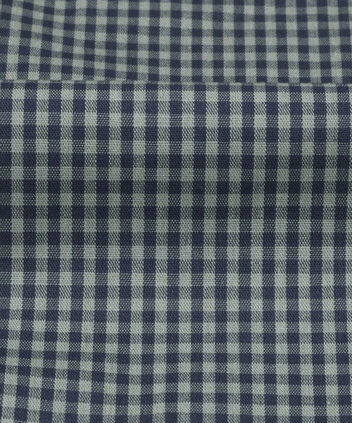TOKYO SHIRTS(トウキョウシャツ)の「形態安定ノーアイロン ラウンド衿 長袖ビジネスワイシャツ(ビジネスシャツ・レディース・ダークネイビー・S/M/L/LL)」の4枚目の写真