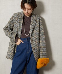 FREAK'S STORE | 【WEB限定】ガンクラブチェックジャケット(テーラードジャケット)
