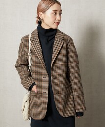 FREAK'S STORE Herdmans リネンダブルジャケット FREAK'S STORE（フリークスストア）の「Herdmans/ハードマンズ