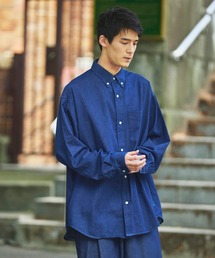 BUTTON DOWN BIG SHIRT / ボタンダウン ビッグシャツ