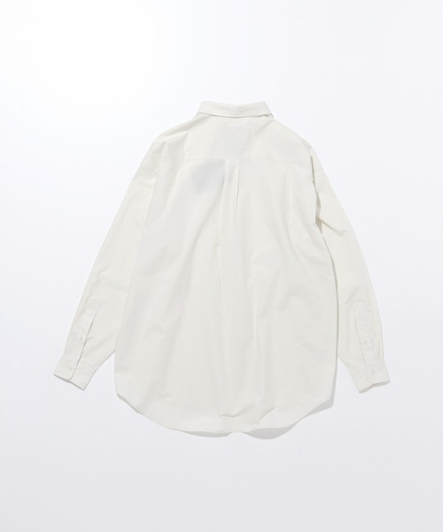 FIDELITY(フィデリティ)の「BUTTON DOWN BIG SHIRT / ボタンダウン ビッグシャツ(シャツ/ブラウス・メンズ・ネイビー/オフホワイト/ブルー系その他/ミント・LARGE/MEDIUM)」の7枚目の写真