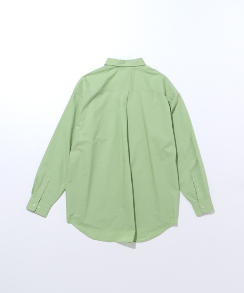 FIDELITY(フィデリティ)の「BUTTON DOWN BIG SHIRT / ボタンダウン ビッグシャツ(シャツ/ブラウス・メンズ・ネイビー/オフホワイト/ブルー系その他/ミント・LARGE/MEDIUM)」の5枚目の写真