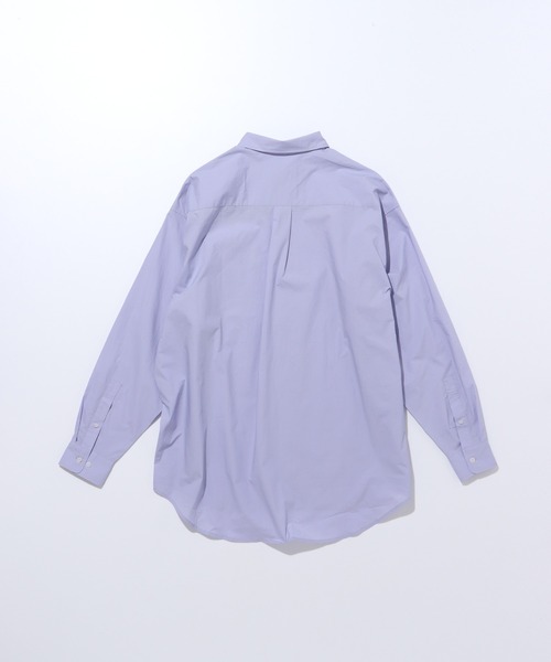 FIDELITY(フィデリティ)の「BUTTON DOWN BIG SHIRT / ボタンダウン ビッグシャツ(シャツ/ブラウス・メンズ・ネイビー/オフホワイト/ブルー系その他/ミント・LARGE/MEDIUM)」の6枚目の写真