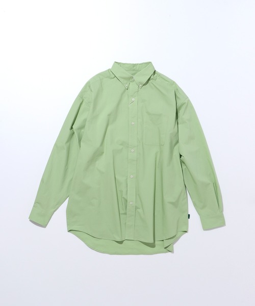 FIDELITY(フィデリティ)の「BUTTON DOWN BIG SHIRT / ボタンダウン ビッグシャツ(シャツ/ブラウス・メンズ・ネイビー/オフホワイト/ブルー系その他/ミント・LARGE/MEDIUM)」の21枚目の写真