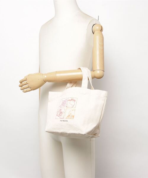 ONE DAY KMC (ワンデイケーエムシー)の「FRUIT OF THE LOOM/ FFGS SOUVENIR MINI TOTE BAG A / 70076200(トートバッグ・レディース・グリーン/マスタード/ネイビー/ブルー/パープル/ミント/レッド系その他・ONESIZE)」の18枚目の写真