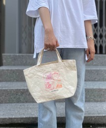 ONE DAY KMC （ワンデイケーエムシー）の「FRUIT OF THE LOOM/ FFGS SOUVENIR MINI TOTE BAG A / 70076200（トートバッグ・メンズ）」