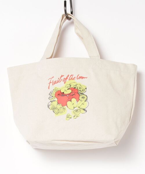 ONE DAY KMC (ワンデイケーエムシー)の「FRUIT OF THE LOOM/ FFGS SOUVENIR MINI TOTE BAG A / 70076200(トートバッグ・レディース・グリーン/マスタード/ネイビー/ブルー/パープル/ミント/レッド系その他・ONESIZE)」の17枚目の写真