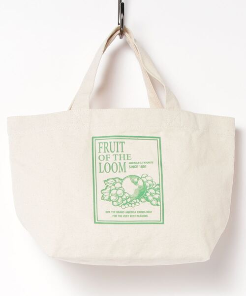 ONE DAY KMC (ワンデイケーエムシー)の「FRUIT OF THE LOOM/ FFGS SOUVENIR MINI TOTE BAG A / 70076200(トートバッグ・レディース・グリーン/マスタード/ネイビー/ブルー/パープル/ミント/レッド系その他・ONESIZE)」の16枚目の写真