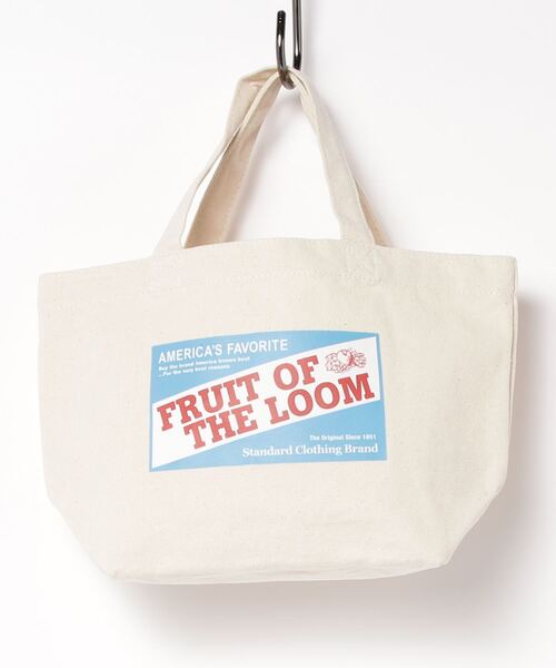 ONE DAY KMC (ワンデイケーエムシー)の「FRUIT OF THE LOOM/ FFGS SOUVENIR MINI TOTE BAG A / 70076200(トートバッグ・レディース・グリーン/マスタード/ネイビー/ブルー/パープル/ミント/レッド系その他・ONESIZE)」の15枚目の写真