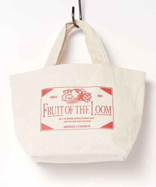 ONE DAY KMC (ワンデイケーエムシー)の「FRUIT OF THE LOOM/ FFGS SOUVENIR MINI TOTE BAG A / 70076200(トートバッグ・レディース・グリーン/マスタード/ネイビー/ブルー/パープル/ミント/レッド系その他・ONESIZE)」の13枚目の写真