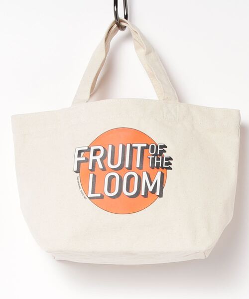 ONE DAY KMC (ワンデイケーエムシー)の「FRUIT OF THE LOOM/ FFGS SOUVENIR MINI TOTE BAG A / 70076200(トートバッグ・レディース・グリーン/マスタード/ネイビー/ブルー/パープル/ミント/レッド系その他・ONESIZE)」の12枚目の写真