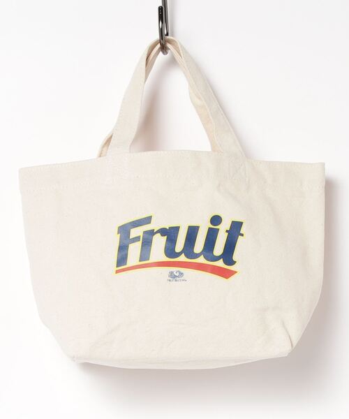 ONE DAY KMC (ワンデイケーエムシー)の「FRUIT OF THE LOOM/ FFGS SOUVENIR MINI TOTE BAG A / 70076200(トートバッグ・レディース・グリーン/マスタード/ネイビー/ブルー/パープル/ミント/レッド系その他・ONESIZE)」の11枚目の写真
