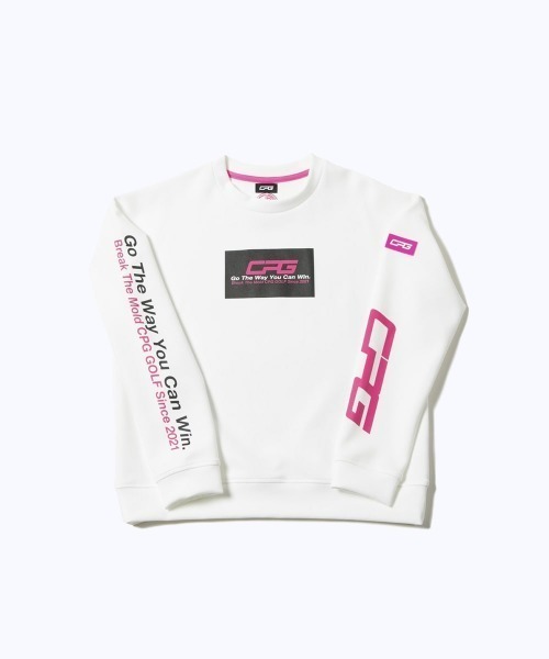CPG GOLF（シーピージーゴルフ）の「Stretch cardboard pullover（ストレッチダンボールプルオーバー） | WOMEN（パーカー・レディース・ホワイト/ブラック/グリーン・MEDIUM/LARGE/X-LARGE）」の12枚目の写真