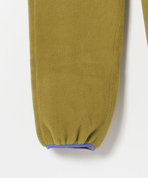 BEAMS BOY（ビームスボーイ）の「BEAMS BOY / フリース パイピング パンツ（その他パンツ・レディース・パープル/オリーブ・1/2）」の18枚目の写真