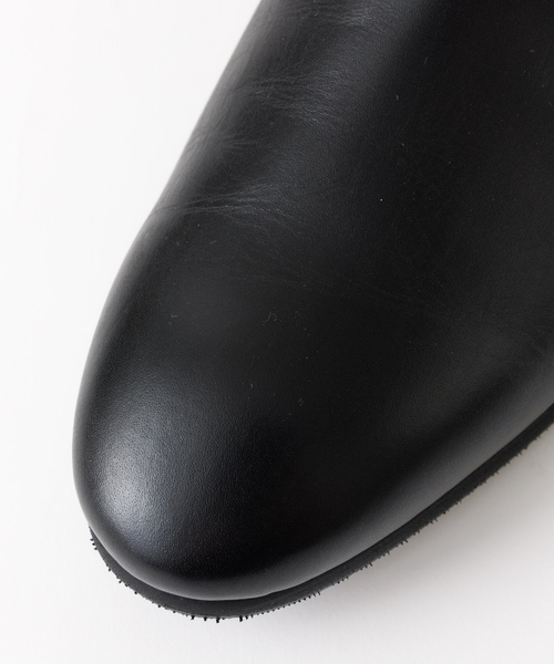 5351 POUR LES HOMMES（ゴーサンゴーイチプールオム）の「カーフヒールブーツ（ブーツ・メンズ・ブラック・40/41/42/43/44/45）」の9枚目の写真