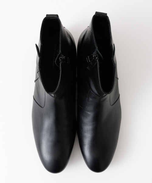 5351 POUR LES HOMMES（ゴーサンゴーイチプールオム）の「カーフヒールブーツ（ブーツ・メンズ・ブラック・40/41/42/43/44/45）」の4枚目の写真