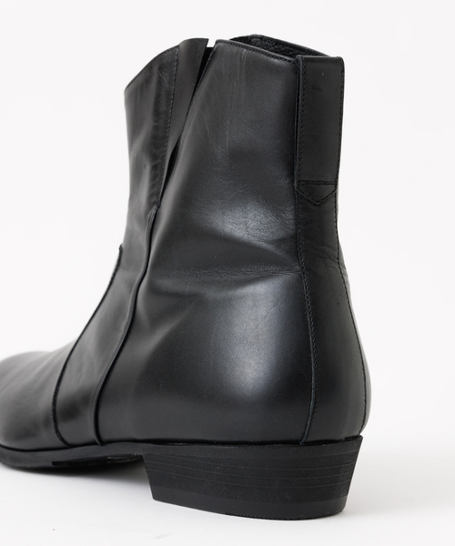 5351 POUR LES HOMMES（ゴーサンゴーイチプールオム）の「カーフヒールブーツ（ブーツ・メンズ・ブラック・40/41/42/43/44/45）」の6枚目の写真