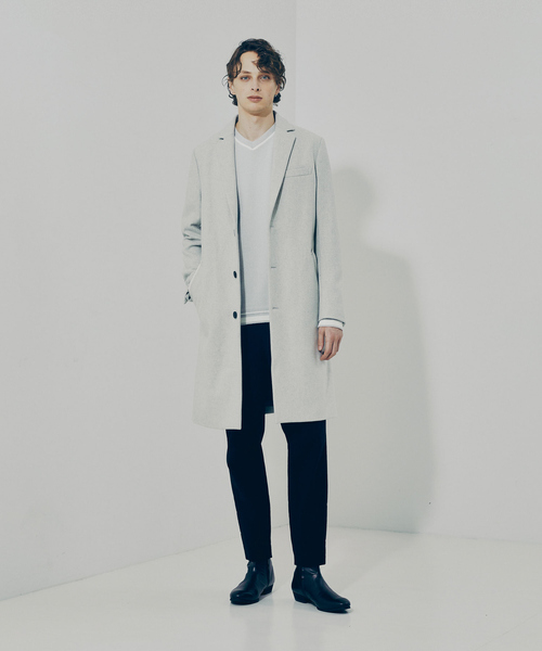 5351 POUR LES HOMMES（ゴーサンゴーイチプールオム）の「カーフヒールブーツ（ブーツ・メンズ・ブラック・40/41/42/43/44/45）」の7枚目の写真