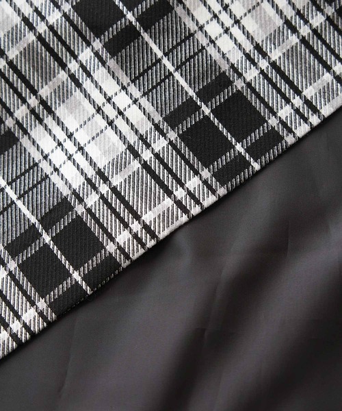 ROPE' PICNIC（ロペピクニック）の「【WEB限定】着丈が選べる/チェックキルトロングスカート/リンクコーデ（スカート・レディース・ホワイト系その他/ベージュ系その他/グリーン系その他/ブルー系その他・38）」の9枚目の写真