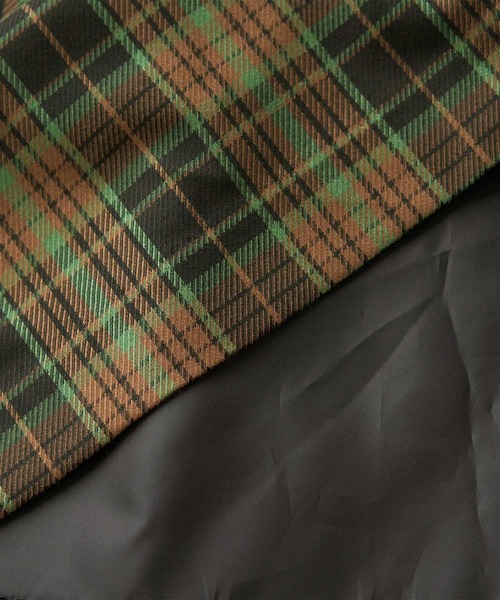 ROPE' PICNIC（ロペピクニック）の「【WEB限定】着丈が選べる/チェックキルトロングスカート/リンクコーデ（スカート・レディース・ホワイト系その他/ベージュ系その他/グリーン系その他/ブルー系その他・38）」の17枚目の写真