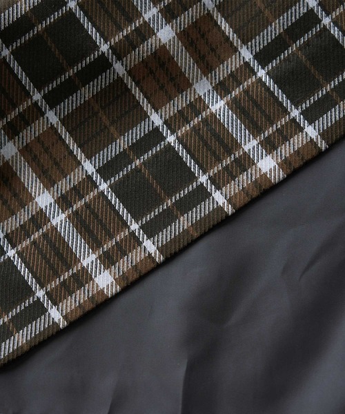 ROPE' PICNIC（ロペピクニック）の「【WEB限定】着丈が選べる/チェックキルトロングスカート/リンクコーデ（スカート・レディース・ホワイト系その他/ベージュ系その他/グリーン系その他/ブルー系その他・38）」の14枚目の写真