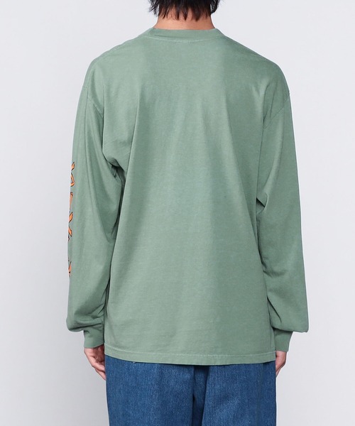 VIRGIL NORMAL（ヴァージルノーマル）の「VIRGIL NORMAL | プリント長袖Tシャツ PLASTIC SUCKS（Tシャツ/カットソー・レディース・ブルー系その他・LARGE/MEDIUM）」の18枚目の写真