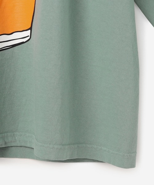 VIRGIL NORMAL（ヴァージルノーマル）の「VIRGIL NORMAL | プリント長袖Tシャツ PLASTIC SUCKS（Tシャツ/カットソー・レディース・ブルー系その他・LARGE/MEDIUM）」の7枚目の写真