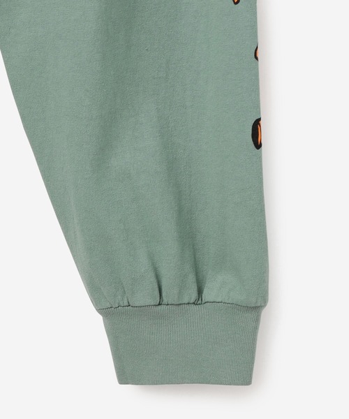 VIRGIL NORMAL（ヴァージルノーマル）の「VIRGIL NORMAL | プリント長袖Tシャツ PLASTIC SUCKS（Tシャツ/カットソー・レディース・ブルー系その他・LARGE/MEDIUM）」の8枚目の写真