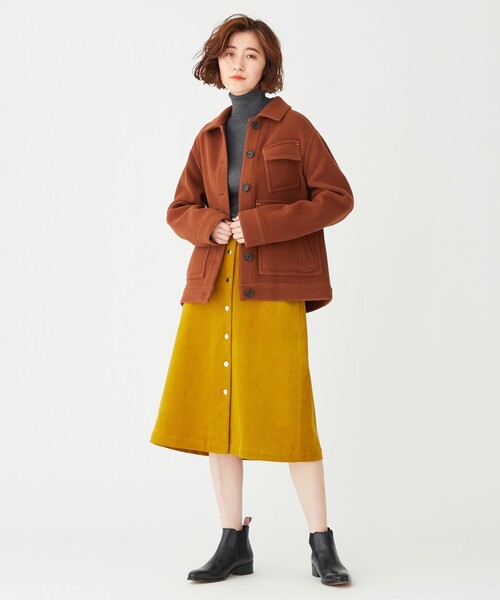 PS Paul Smith（ピーエスポールスミス）の「ウールリバー ブルゾン