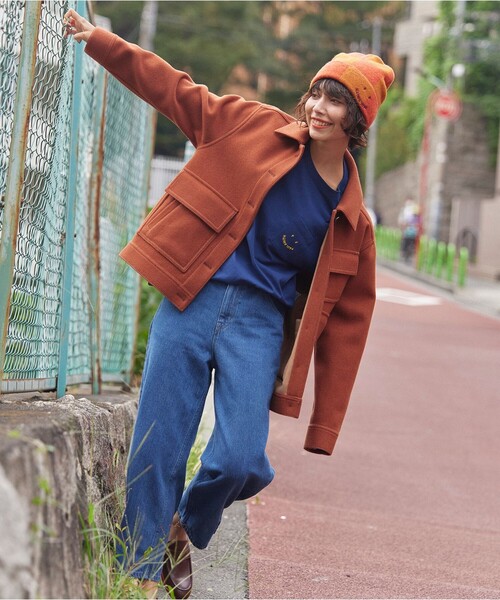 PS Paul Smith（ピーエスポールスミス）の「ウールリバー ブルゾン