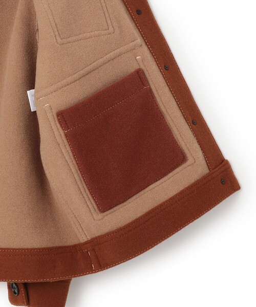 PS Paul Smith（ピーエスポールスミス）の「ウールリバー ブルゾン