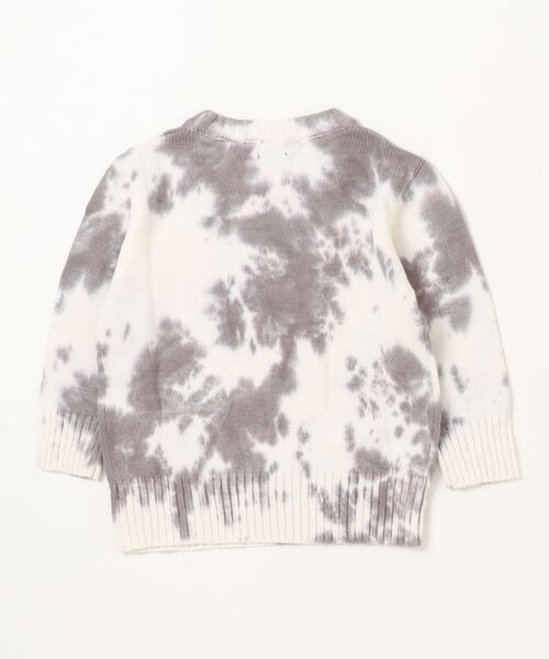XLARGE KIDS（エクストララージキッズ）の「タイダイニットプルオーバー（ニット/セーター・キッズ・ライトグリーン/ライトブルー/ライトグレー・110cm/130cm/90cm/100cm/120cm/140cm）」の4枚目の写真