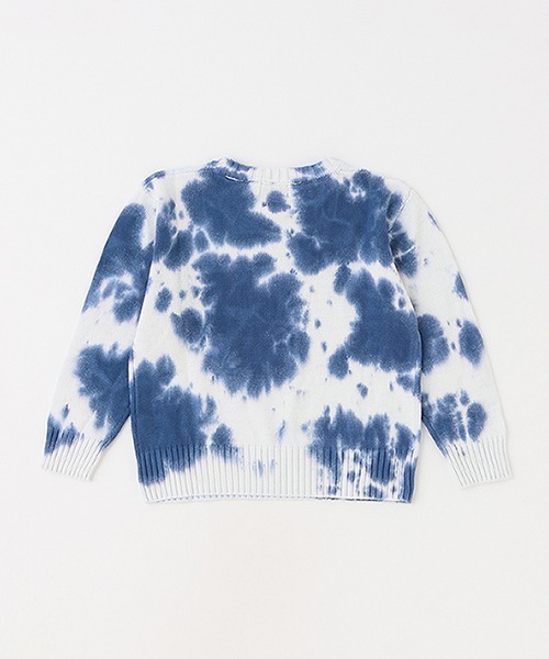 XLARGE KIDS（エクストララージキッズ）の「タイダイニットプルオーバー（ニット/セーター・キッズ・ライトグリーン/ライトブルー/ライトグレー・110cm/130cm/90cm/100cm/120cm/140cm）」の6枚目の写真