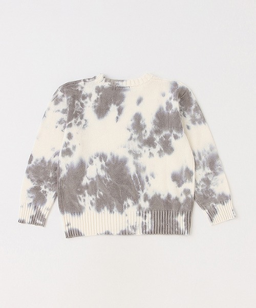 XLARGE KIDS（エクストララージキッズ）の「タイダイニットプルオーバー（ニット/セーター・キッズ・ライトグリーン/ライトブルー/ライトグレー・110cm/130cm/90cm/100cm/120cm/140cm）」の7枚目の写真