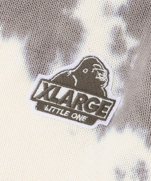 XLARGE KIDS（エクストララージキッズ）の「タイダイニットプルオーバー（ニット/セーター・キッズ・ライトグリーン/ライトブルー/ライトグレー・110cm/130cm/90cm/100cm/120cm/140cm）」の9枚目の写真